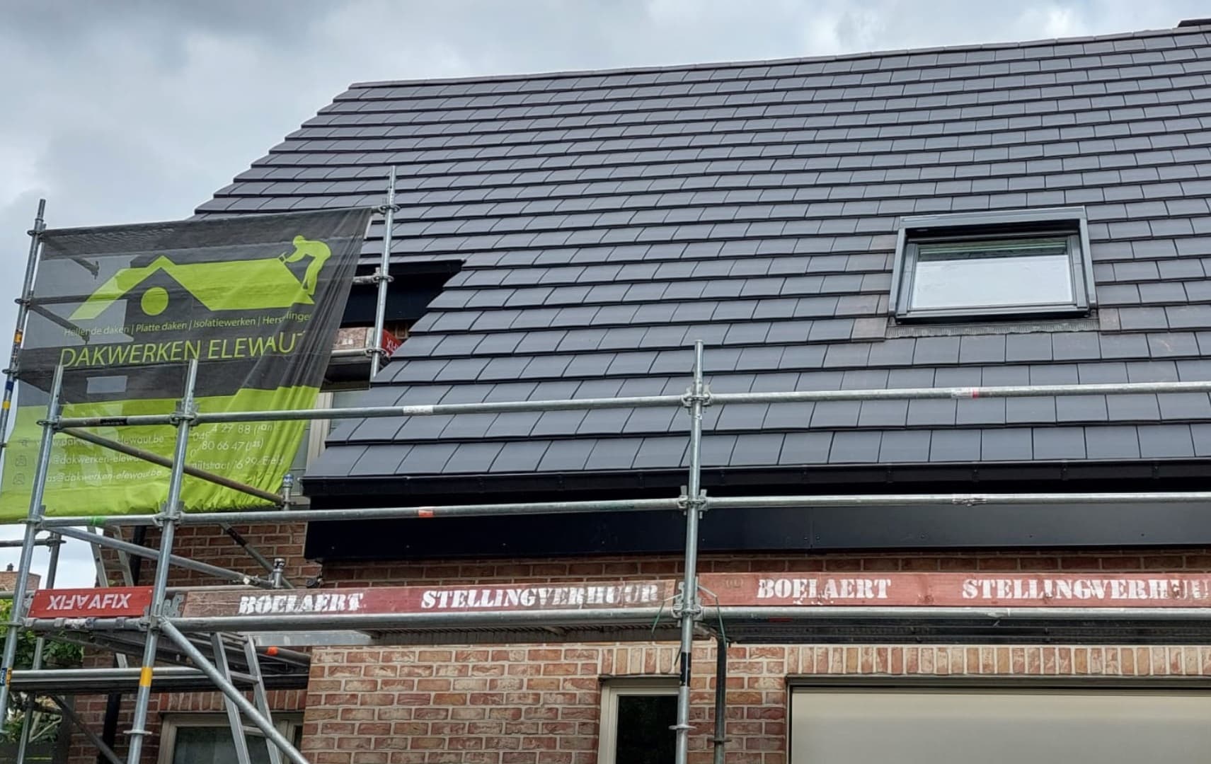 Dakwerken Elewaut in Evergem
