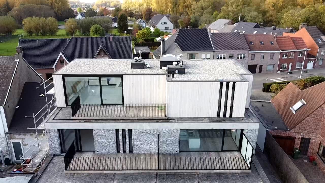 Walfrabouw | dé plat dak specialist in EPDM voor nieuwbouw & renovaties in Damme