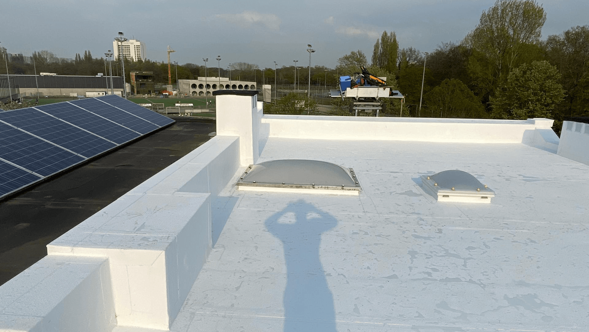 A12 Dakwerken in Antwerpen