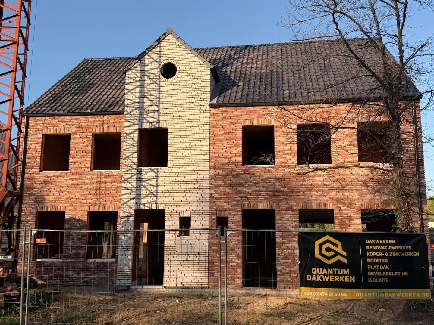 Quantum Dakwerken in Leopoldsburg