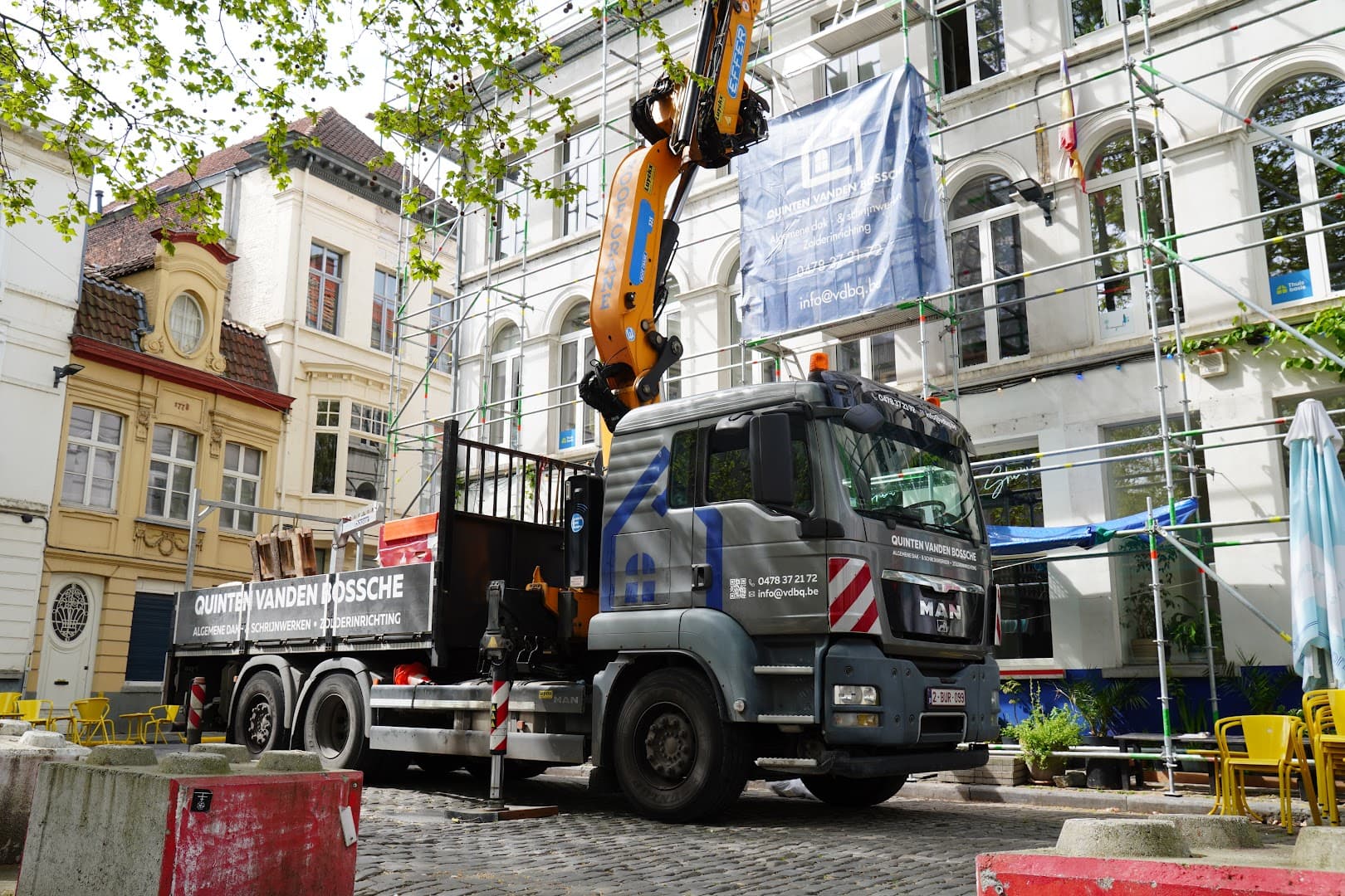 Dakwerken Vanden Bossche Quinten in Gent